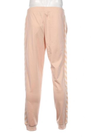 Pantaloni trening de bărbați Hummel, Mărime M, Culoare Roz, Preț 203,95 Lei
