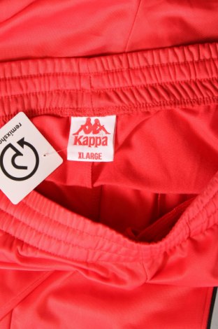 Pantaloni trening de bărbați Kappa, Mărime XL, Culoare Roșu, Preț 203,95 Lei