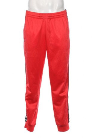 Pantaloni trening de bărbați Kappa, Mărime XL, Culoare Roșu, Preț 112,17 Lei