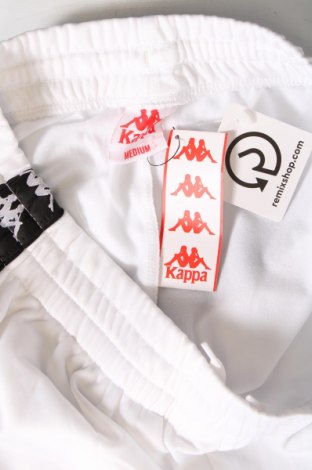 Ανδρικό αθλητικό παντελόνι Kappa, Μέγεθος M, Χρώμα Λευκό, Τιμή 31,96 €