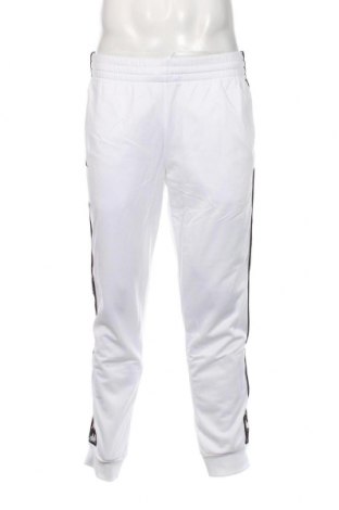 Ανδρικό αθλητικό παντελόνι Kappa, Μέγεθος M, Χρώμα Λευκό, Τιμή 31,96 €