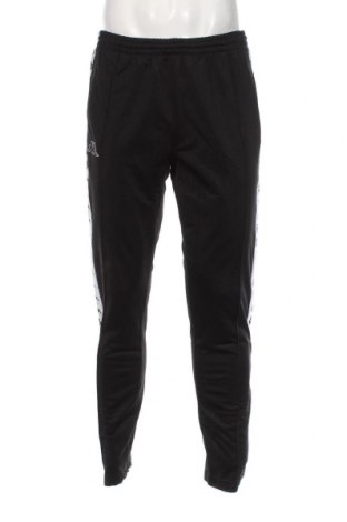Ανδρικό αθλητικό παντελόνι Kappa, Μέγεθος L, Χρώμα Μαύρο, Τιμή 17,58 €