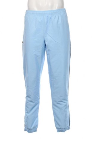Pantaloni trening de bărbați Lacoste, Mărime S, Culoare Albastru, Preț 269,41 Lei