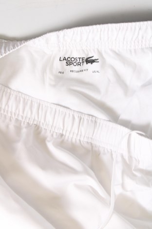 Męskie spodnie sportowe Lacoste, Rozmiar XL, Kolor Biały, Cena 218,30 zł