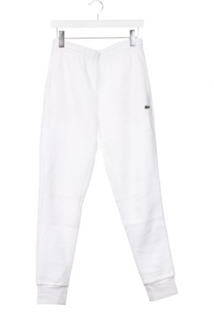 Ανδρικό αθλητικό παντελόνι Lacoste, Μέγεθος XS, Χρώμα Λευκό, Τιμή 30,16 €