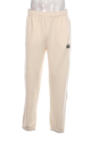 Ανδρικό αθλητικό παντελόνι Lacoste, Μέγεθος M, Χρώμα  Μπέζ, Τιμή 54,28 €