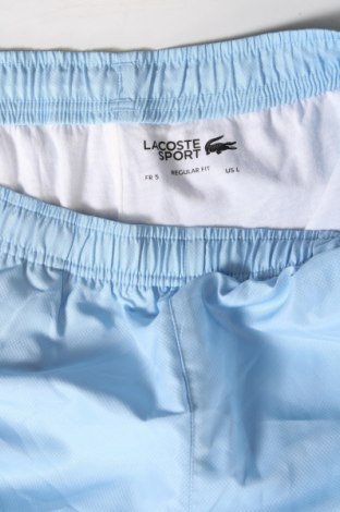 Pantaloni trening de bărbați Lacoste, Mărime L, Culoare Albastru, Preț 269,41 Lei