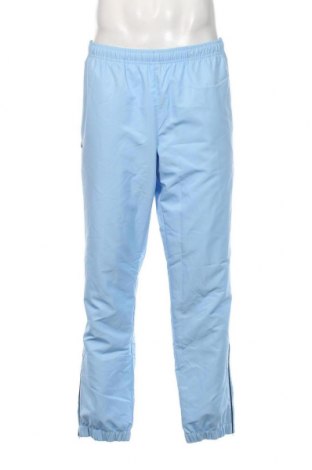 Pantaloni trening de bărbați Lacoste, Mărime L, Culoare Albastru, Preț 269,41 Lei