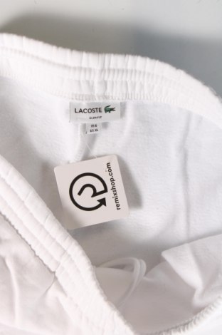 Ανδρικό αθλητικό παντελόνι Lacoste, Μέγεθος XL, Χρώμα Λευκό, Τιμή 42,22 €
