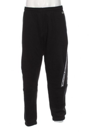 Pantaloni trening de bărbați Lacoste, Mărime XXL, Culoare Negru, Preț 250,17 Lei