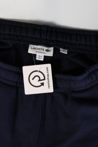 Pantaloni trening de bărbați Lacoste, Mărime M, Culoare Albastru, Preț 365,63 Lei