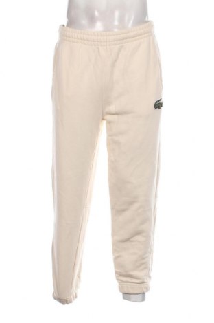 Ανδρικό αθλητικό παντελόνι Lacoste, Μέγεθος L, Χρώμα  Μπέζ, Τιμή 54,28 €