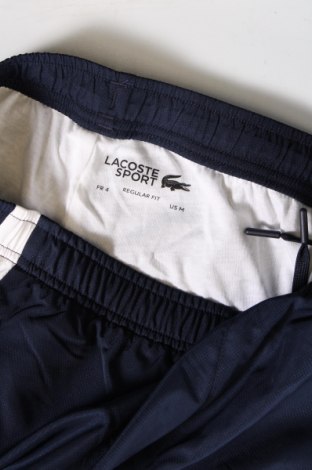 Pantaloni trening de bărbați Lacoste, Mărime M, Culoare Albastru, Preț 346,38 Lei