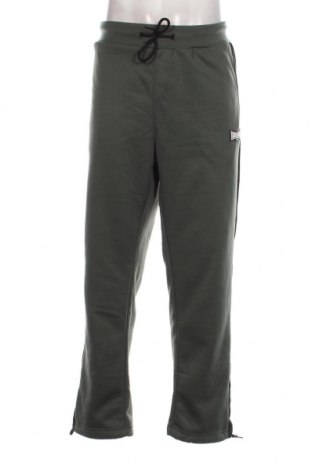 Pantaloni trening de bărbați Lonsdale, Mărime XXL, Culoare Verde, Preț 99,87 Lei