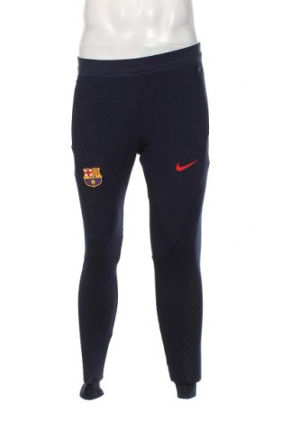 Pantaloni trening de bărbați Nike, Mărime S, Culoare Albastru, Preț 214,14 Lei