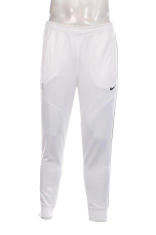 Мъжко спортно долнище Nike, Размер S, Цвят Бял, Цена 93,00 лв.