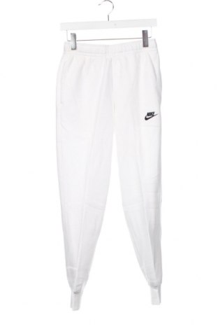 Pantaloni trening de bărbați Nike, Mărime XS, Culoare Alb, Preț 183,55 Lei