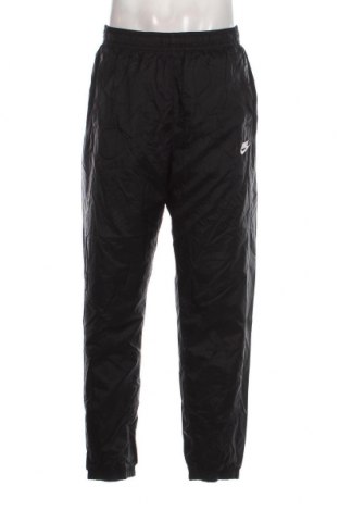 Pantaloni trening de bărbați Nike, Mărime L, Culoare Negru, Preț 260,03 Lei