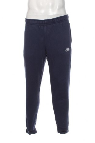 Pantaloni trening de bărbați Nike, Mărime S, Culoare Albastru, Preț 305,92 Lei