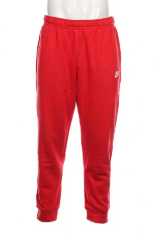 Męskie spodnie sportowe Nike, Rozmiar XL, Kolor Czerwony, Cena 173,52 zł