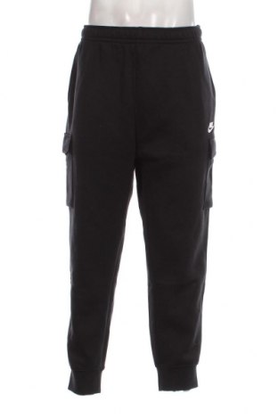 Męskie spodnie sportowe Nike, Rozmiar XL, Kolor Czarny, Cena 185,92 zł