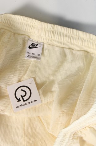 Ανδρικό αθλητικό παντελόνι Nike, Μέγεθος XXL, Χρώμα Εκρού, Τιμή 33,56 €