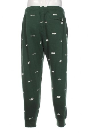 Pantaloni trening de bărbați Nike, Mărime L, Culoare Verde, Preț 290,62 Lei
