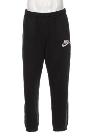 Pantaloni trening de bărbați Nike, Mărime XL, Culoare Negru, Preț 198,85 Lei