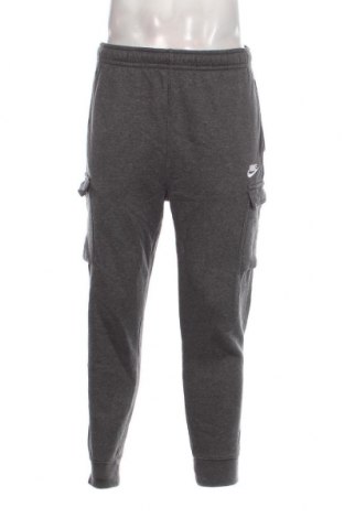 Pantaloni trening de bărbați Nike, Mărime M, Culoare Gri, Preț 290,62 Lei