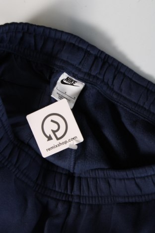 Pantaloni trening de bărbați Nike, Mărime L, Culoare Albastru, Preț 275,33 Lei