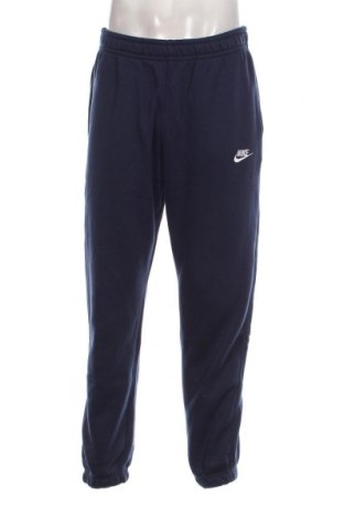 Pantaloni trening de bărbați Nike, Mărime L, Culoare Albastru, Preț 260,03 Lei