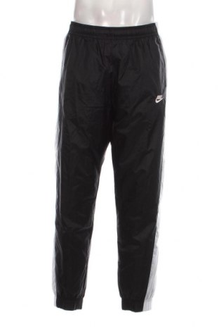 Pantaloni trening de bărbați Nike, Mărime L, Culoare Negru, Preț 305,92 Lei