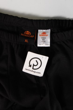 Ανδρικό αθλητικό παντελόνι Nordcap, Μέγεθος XL, Χρώμα Μαύρο, Τιμή 14,70 €