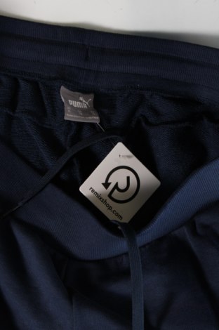 Pantaloni trening de bărbați PUMA, Mărime XL, Culoare Albastru, Preț 198,85 Lei