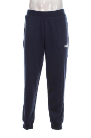 Ανδρικό αθλητικό παντελόνι PUMA, Μέγεθος XL, Χρώμα Μπλέ, Τιμή 31,16 €