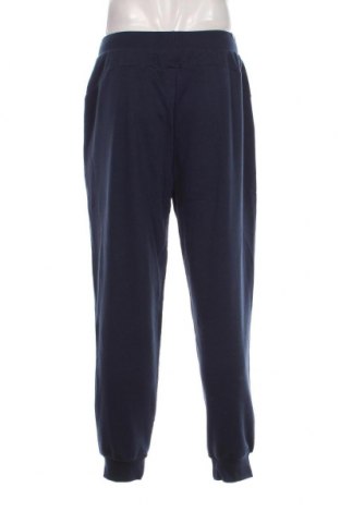 Pantaloni trening de bărbați PUMA, Mărime XL, Culoare Albastru, Preț 198,85 Lei