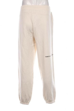 Ανδρικό αθλητικό παντελόνι PUMA, Μέγεθος XL, Χρώμα Εκρού, Τιμή 31,16 €