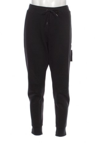 Pantaloni trening de bărbați Polo By Ralph Lauren, Mărime L, Culoare Negru, Preț 365,63 Lei