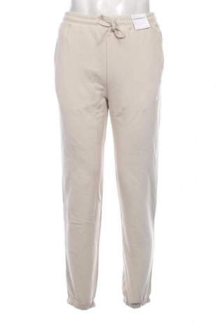 Ανδρικό αθλητικό παντελόνι Pull&Bear, Μέγεθος S, Χρώμα Εκρού, Τιμή 13,28 €