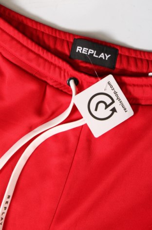 Herren Sporthose Replay, Größe L, Farbe Rot, Preis 57,29 €