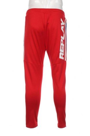 Herren Sporthose Replay, Größe L, Farbe Rot, Preis 60,31 €