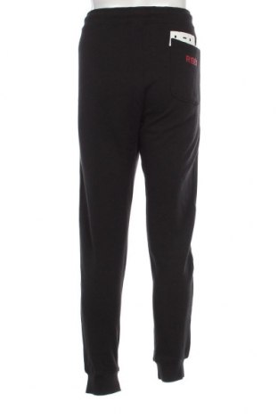 Pantaloni trening de bărbați Replay, Mărime XL, Culoare Negru, Preț 250,17 Lei