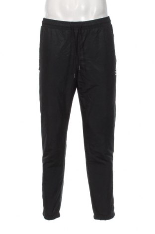 Pantaloni trening de bărbați Sergio Tacchini, Mărime M, Culoare Negru, Preț 327,14 Lei