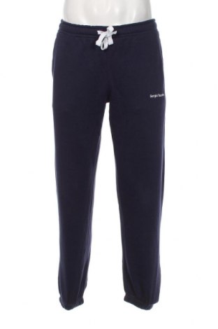 Pantaloni trening de bărbați Sergio Tacchini, Mărime M, Culoare Albastru, Preț 346,38 Lei