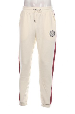 Ανδρικό αθλητικό παντελόνι SikSilk, Μέγεθος M, Χρώμα Εκρού, Τιμή 14,06 €