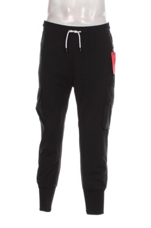 Ανδρικό αθλητικό παντελόνι SikSilk, Μέγεθος L, Χρώμα Μαύρο, Τιμή 14,38 €