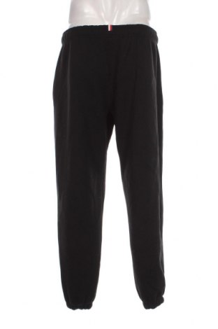 Pantaloni trening de bărbați Tommy Hilfiger, Mărime L, Culoare Negru, Preț 461,84 Lei