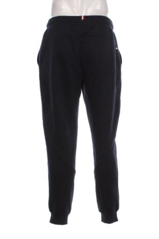 Pantaloni trening de bărbați Tommy Hilfiger, Mărime L, Culoare Albastru, Preț 461,84 Lei