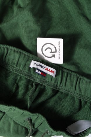 Herren Sporthose Tommy Jeans, Größe M, Farbe Grün, Preis 76,39 €