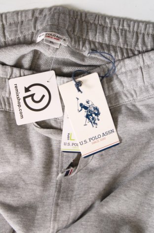 Ανδρικό αθλητικό παντελόνι U.S. Polo Assn., Μέγεθος XL, Χρώμα Γκρί, Τιμή 33,56 €